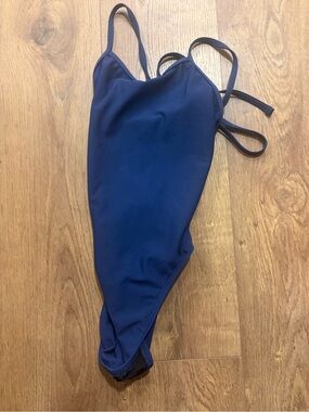 Jolyn Clothing Navy swimsuit